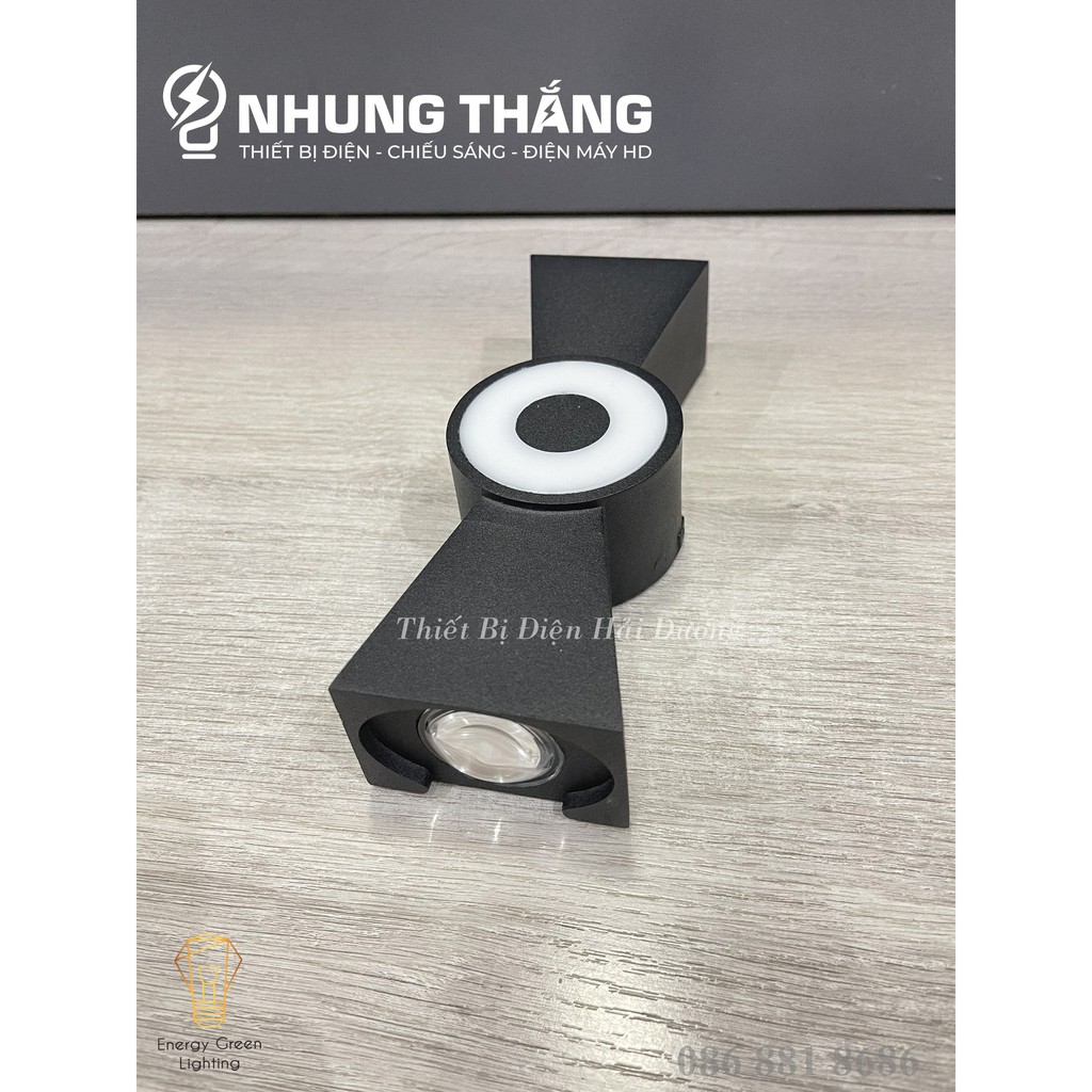Đèn Hắt Tường Chống Nước 3 Đầu Chiếu Sáng JLC19 8W Ánh Sáng Vàng - Chip Led Siêu Sáng - Bảo Hành 1 Năm - Có Video