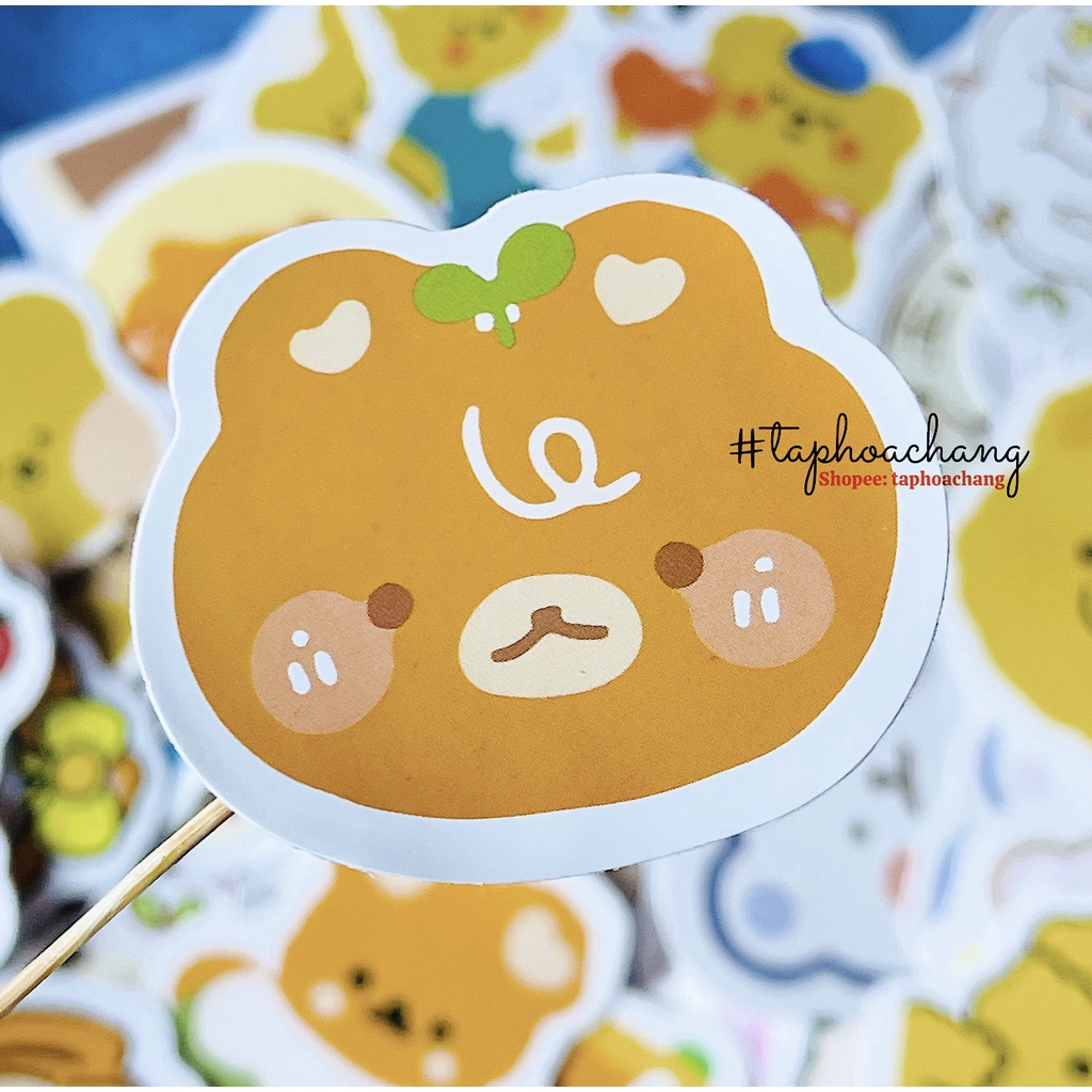 10 Sticker hình dán đáng yêu - Hình dán trang trí dễ thương