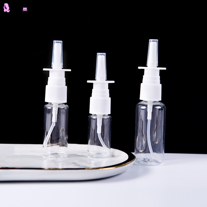 Bình xịt bằng nhựa PET 10/20/30ml dùng đựng mỹ phẩm