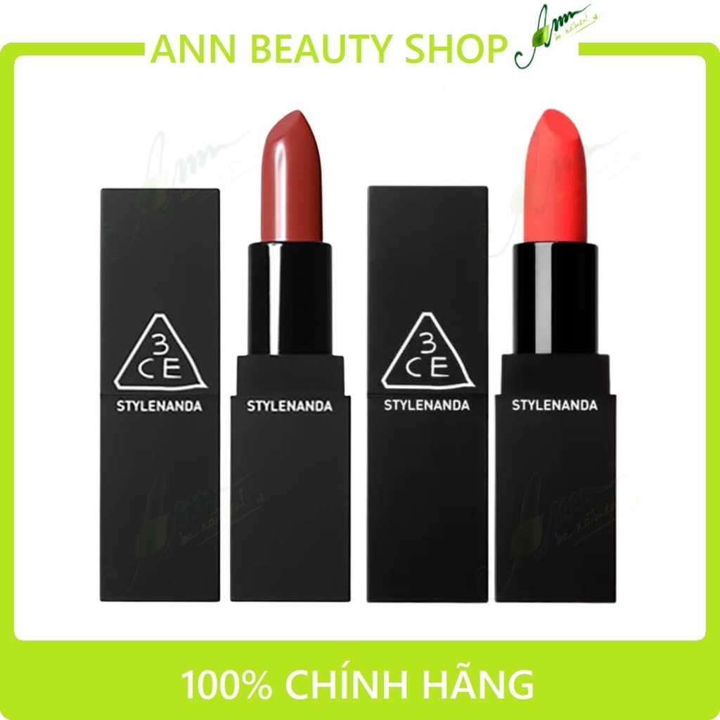 Son 3CE Lip Color (hàng mua lúc sale 70%)