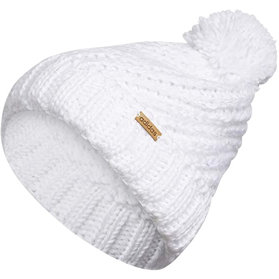 Nón len nữ Adidas Women's Twilight 3 Ballie Pom Beanie