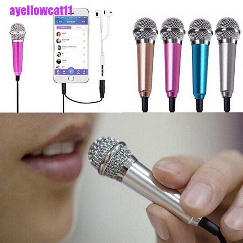Micro Mini Hát Karaoke AYC 2017 Cho Điện Thoại, Máy Tính