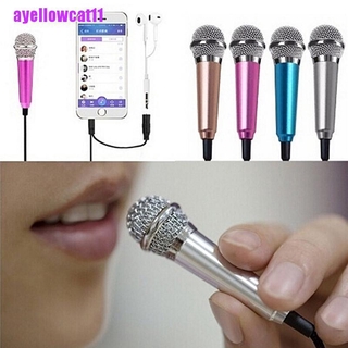 Micro Mini Hát Karaoke AYC 2017 Cho Điện Thoại, Máy Tính