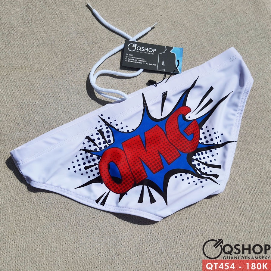 Quần bơi nam tam giác mẫu mới QSHOP QT454