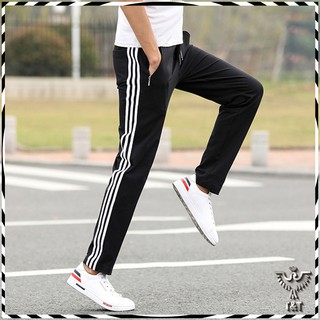 Quần Thể Thao quần jogger nỉ 3 Sọc Thu Đông Co Giãn Ống SUÔNG Nam Nữ UNISEX QTT01