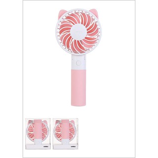Quạt cầm tay mini MS-L2893 (màu hồng)