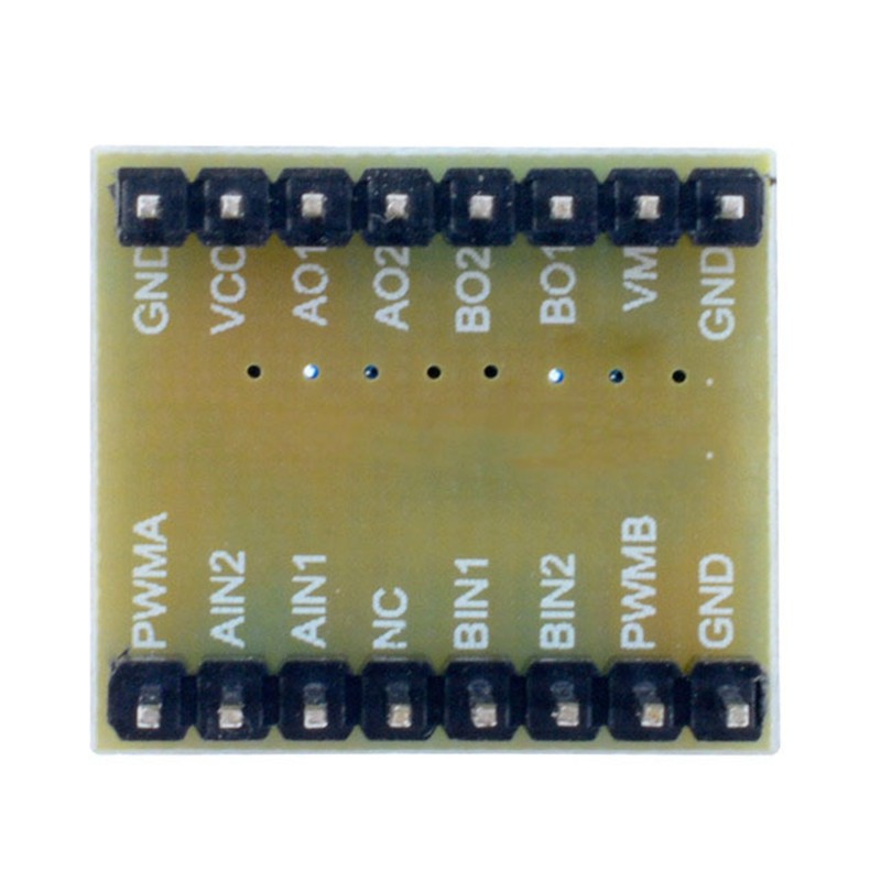 1 Bảng Mạch Điều Khiển Động Cơ Kép TB6612FNG Cho Arduino STM32 ARM Reprap L298N