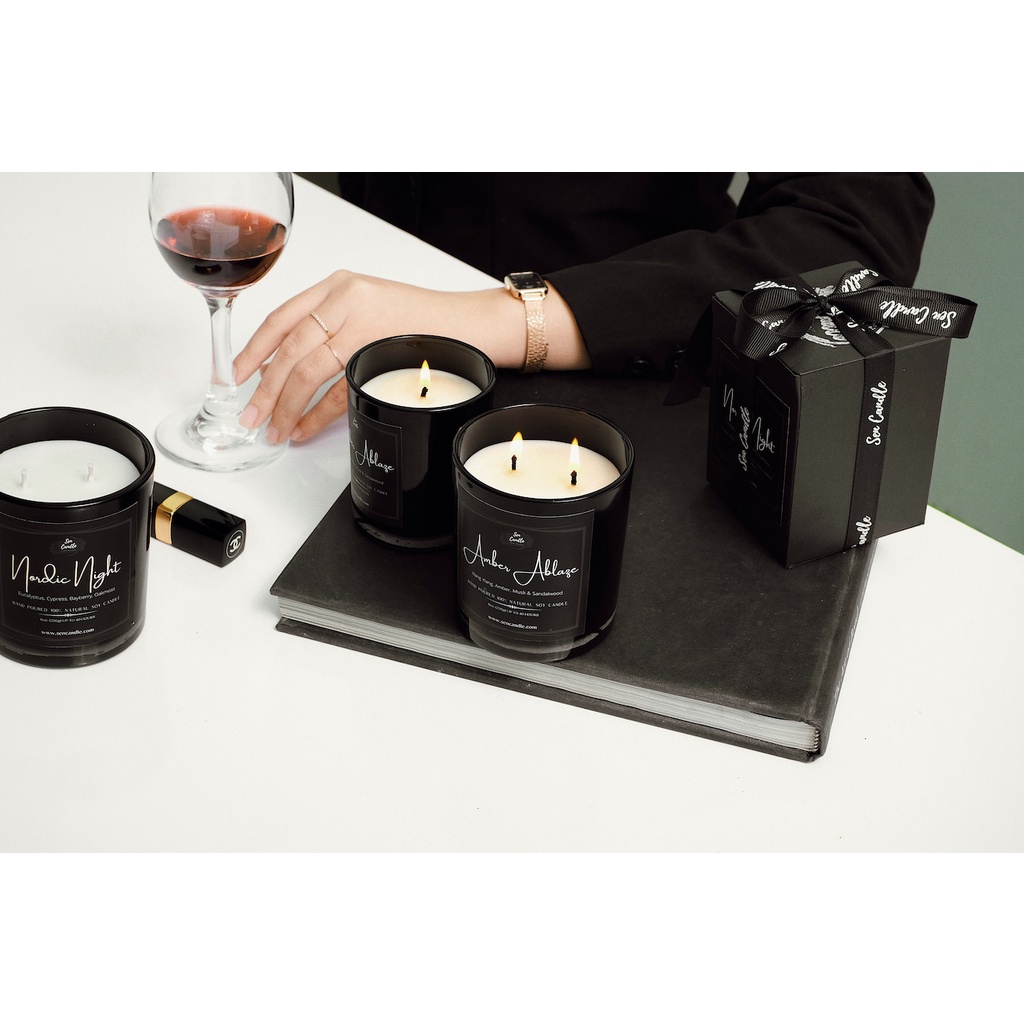 Nến thơm Sen Candle - Dạ Điệp