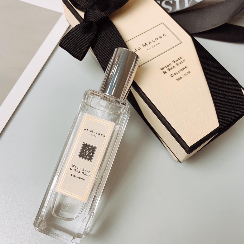 Nước Hoa Unisex Jo Malone London Wood Sage & Sea Salt Cologne - Scent of Perfumes