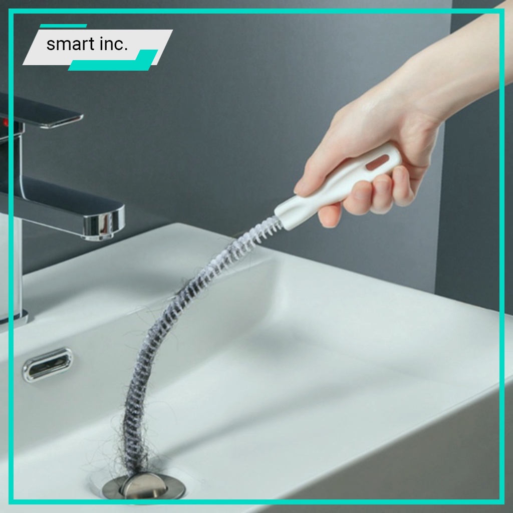 Dụng Cụ Thông Tắc Tóc Lông Nhà Vệ Sinh Nhà Tắm Cây Gắp Rác Thông Ống Cống