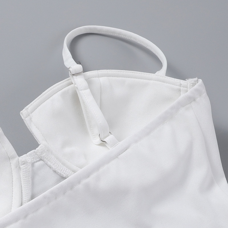 Áo Tank Top Hở Lưng Màu Trơn Gợi Cảm L0318