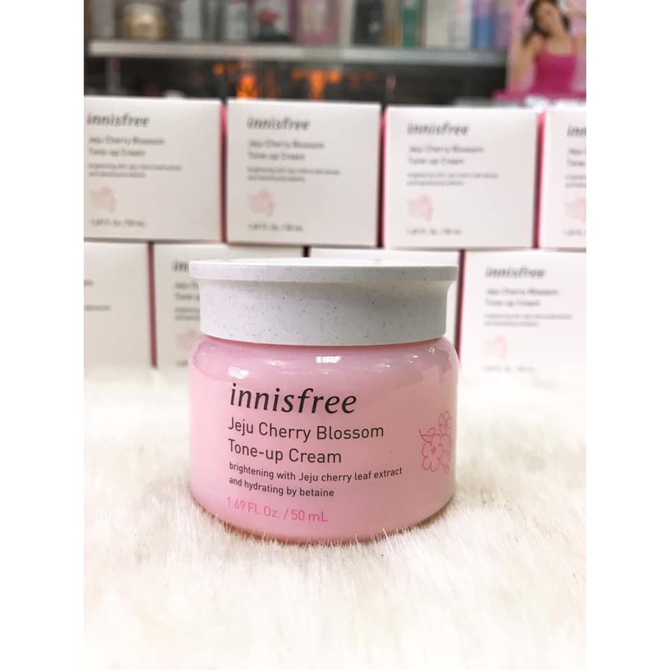 Kem Dưỡng Da Innisfree Jeju Cherry Blossom Cream (50ml)