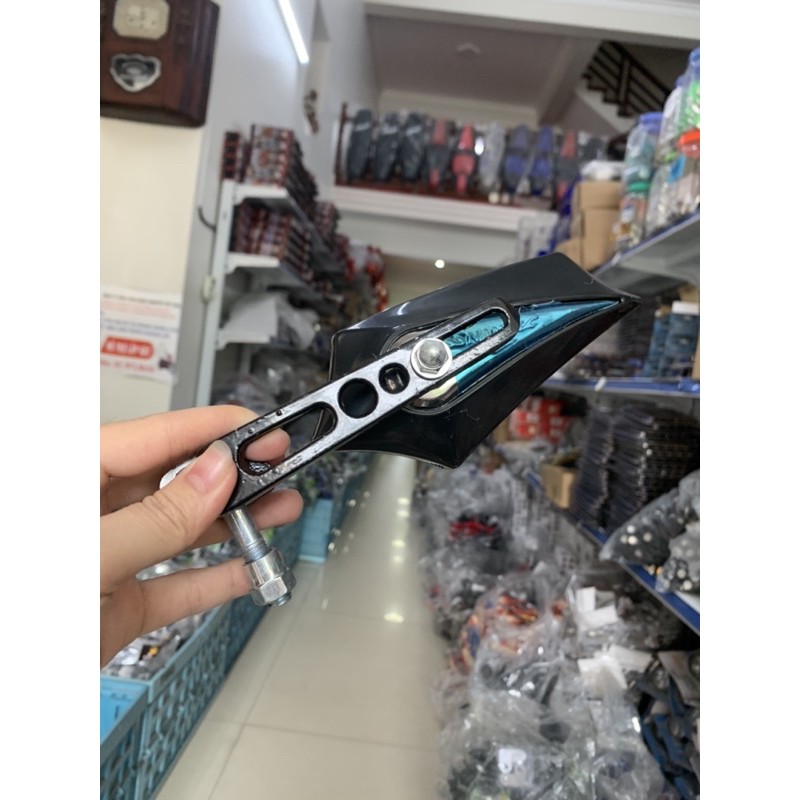Gương thời trang xe máy giá rẻ