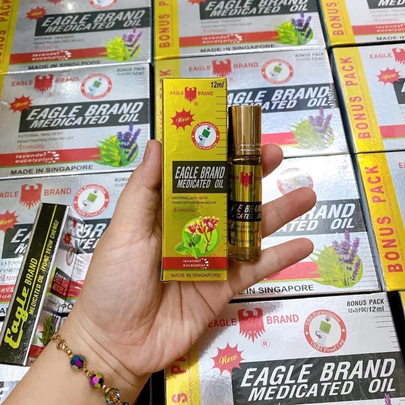 🦅Dầu gió xanh dạng lăn 12ml  vô cùng tiện dụng