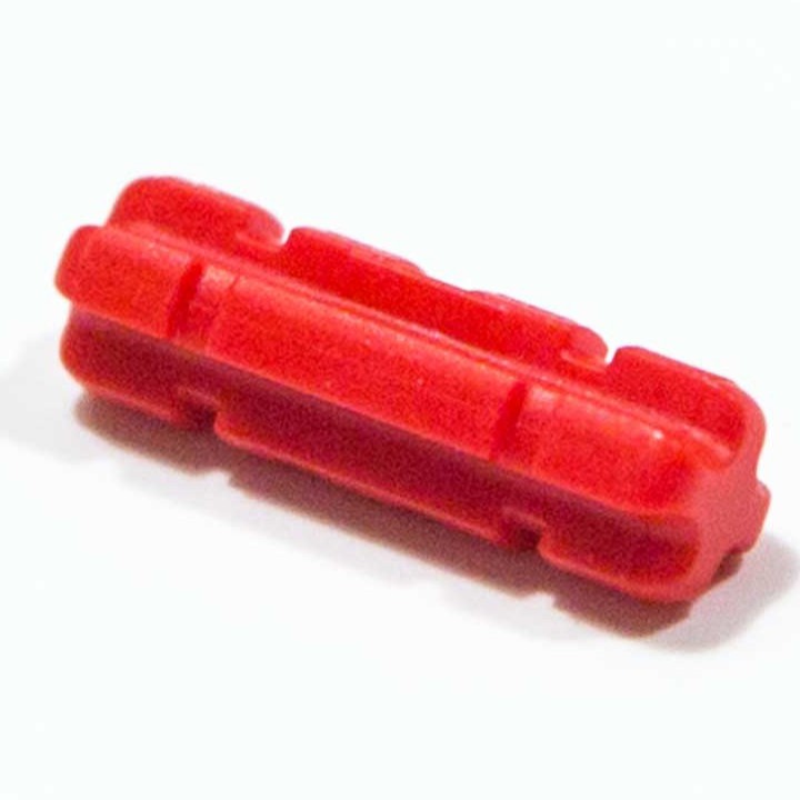 LEGO Technic Trục 2L Cắt Khấc, Màu Đỏ ID 4142865 32062