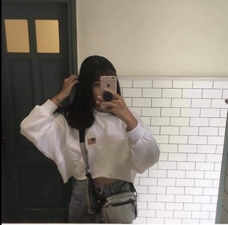 Áo CropTop Cờ Mỹ Siêu Hot