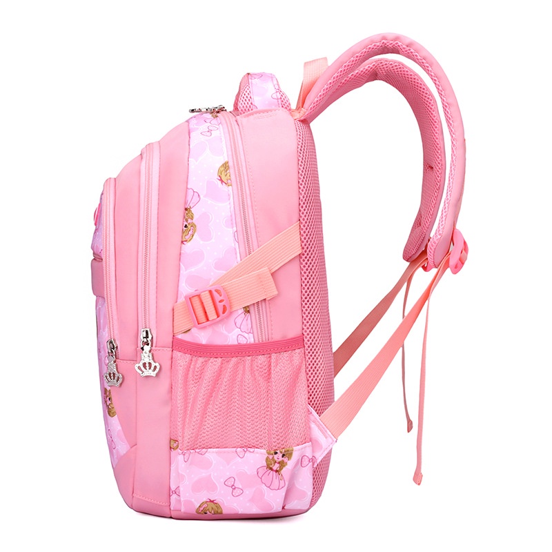 Ba lô đi học Chuwanglin phong cách đáng yêu cho bé tiểu học