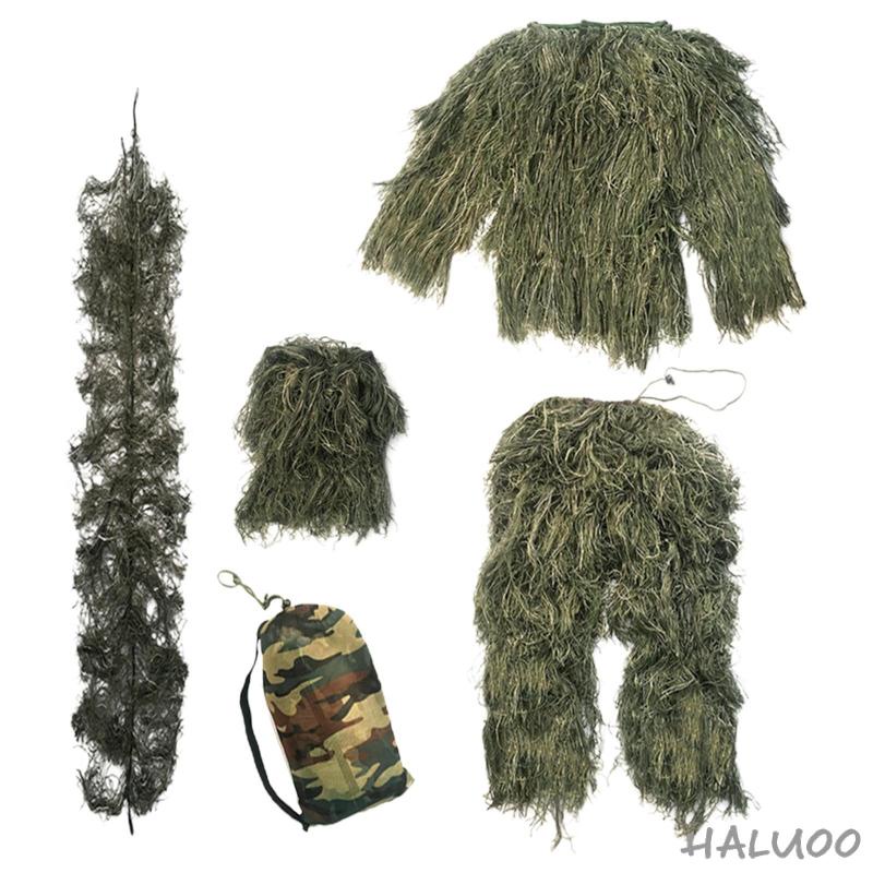 Bộ Đồng Phục Ghillie Vô Hình Hóa Trang Halloween