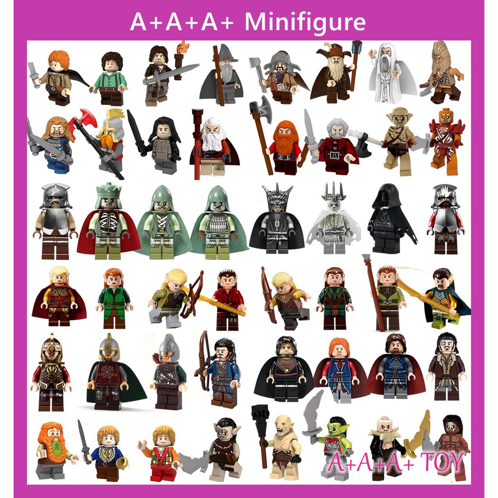 Mô Hình Đồ Chơi Nhân Vật Hobbit Series 48 Phong Cách Lord Of The Rings