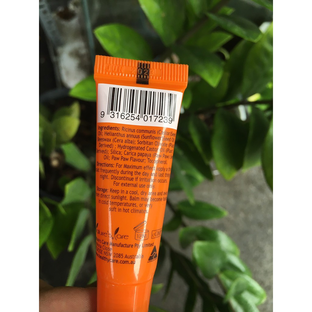 Son Dưỡng PAW PAW MANUKA LIP BALM