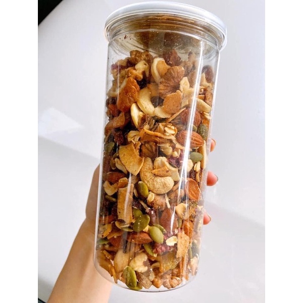 Granola Siêu Hạt Mật Ong