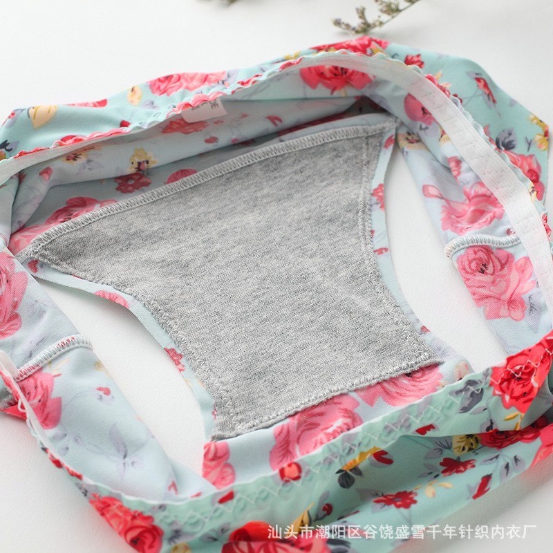 Quần Lót Đúc Su Hoa Điều Hoà Cao Cấp ( 45-62kg ) 99045 | BigBuy360 - bigbuy360.vn