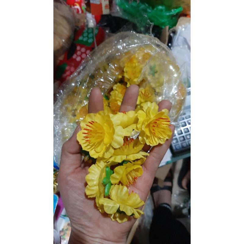 Hoa Đào Hoa Mai rời nhựa (1kg)