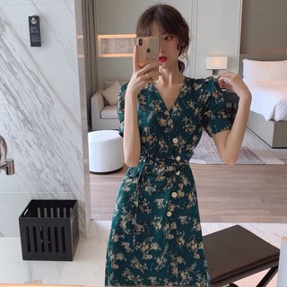 VÁY HOA NHÍ, VÁY HOA MÙA HÈ, ĐẦM CÔNG SỞ