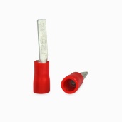 Đầu cosse pin dẹp đã chụp nhựa MHD DBV  /Giá bao