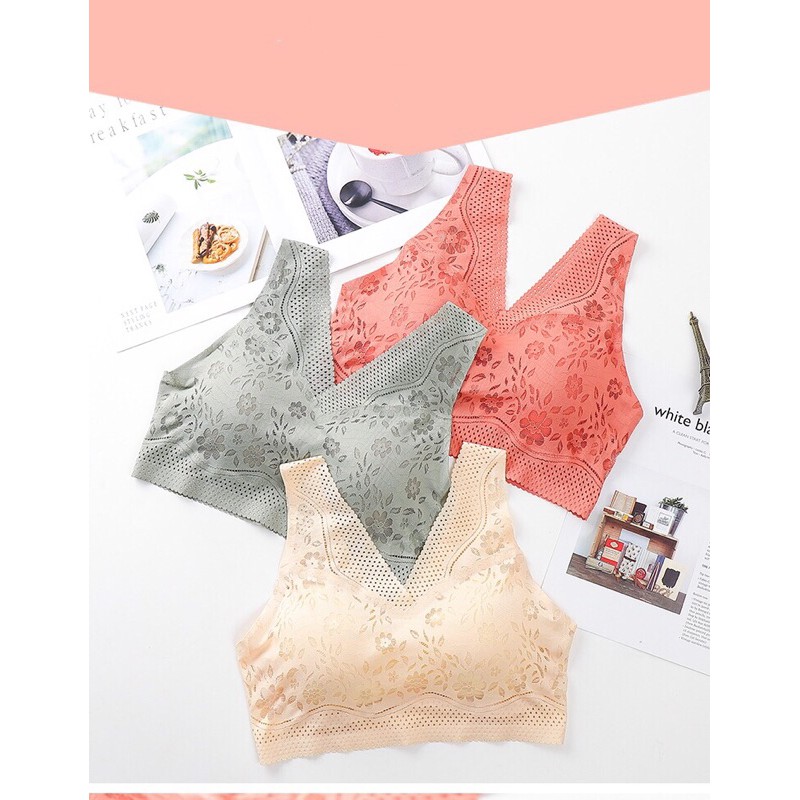 BRA HÓT- BRA SU GẤM PHỐI REN BAO NÀNG ĐIÊU ĐỨNG