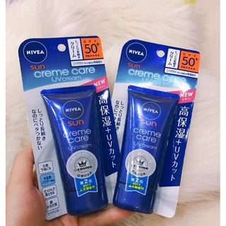 ❌❤Kem Chống Nắng Nivea Sun Creme Care SPF50+/ PA++++