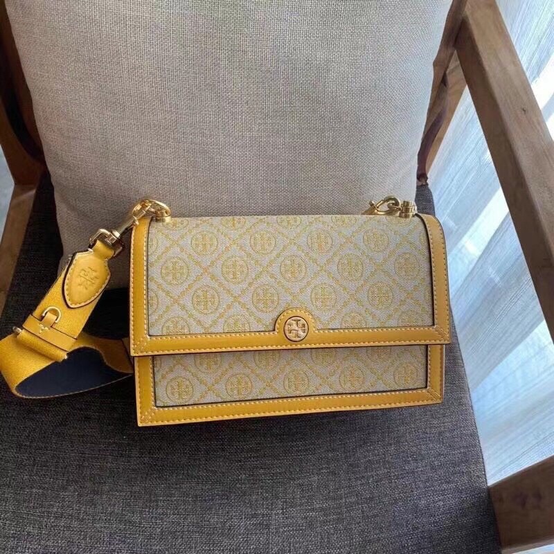 Túi TORY BURCH T MONOGRAM Jacquard Shoulder Bag ❤️code: tory 81863