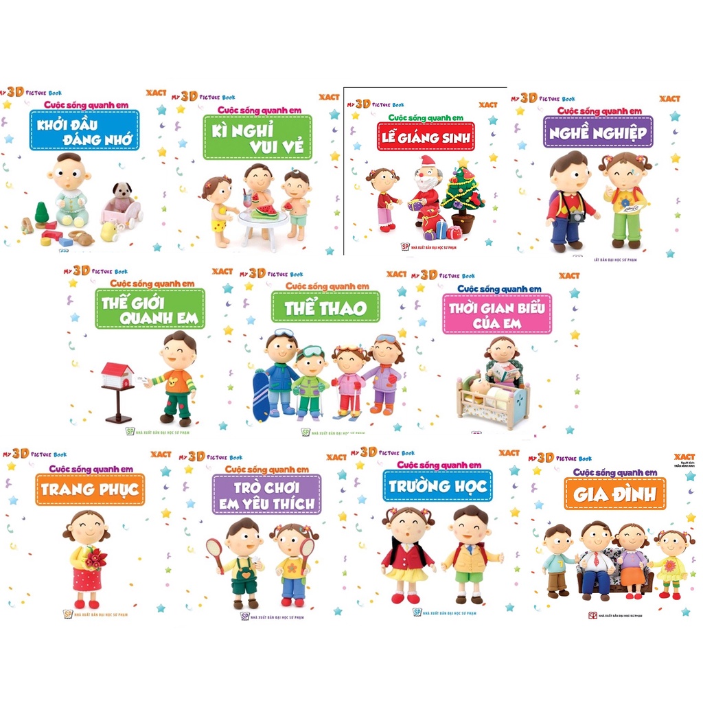 Sách - Combo Cuộc sống quanh em - Trọn bộ 11 Cuốn