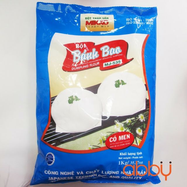 Bột bánh bao mikko 400g-1kg