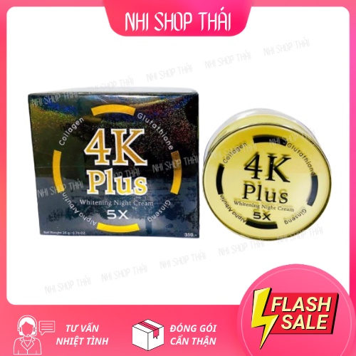 KEM SÂM 4k PLUSS 5X THÁI LAN mẫu mới