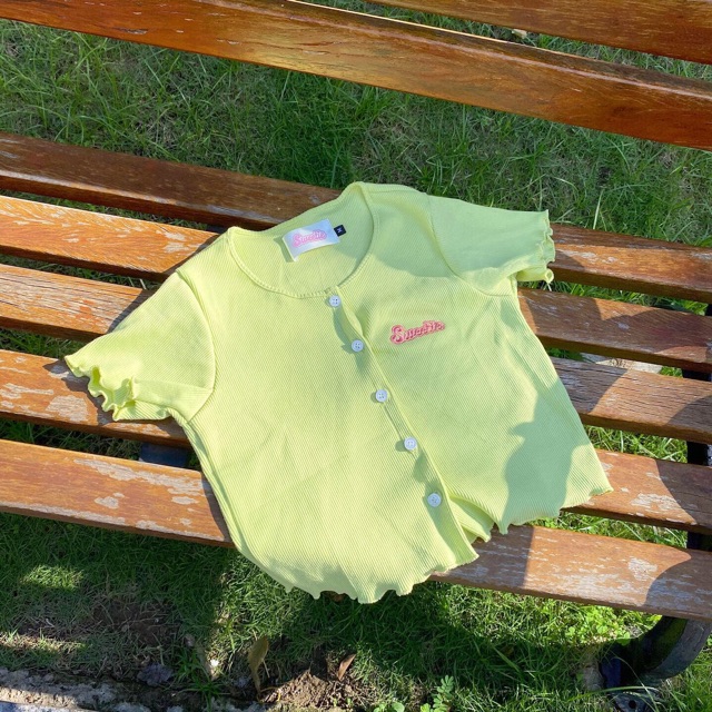 Áo Sweetie Logo Croptop | BigBuy360 - bigbuy360.vn