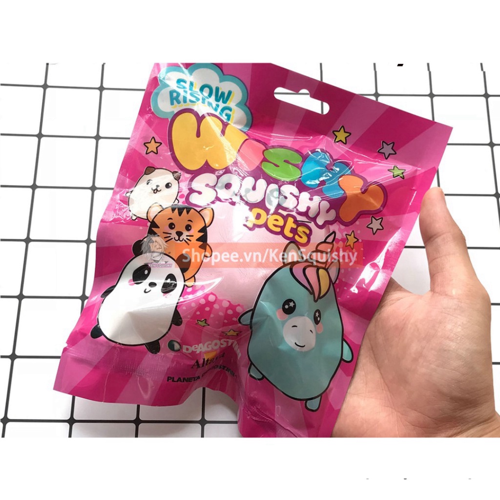 Squishy Thú Bí Ẩn