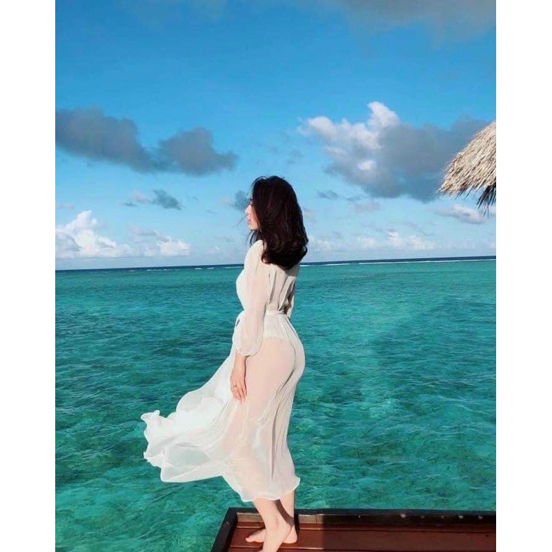 áo choàng đi biển