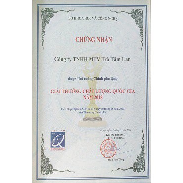 TRÀ TÂM LAN - Chính Gốc Tây Ninh