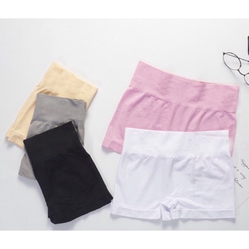 Quần lót nữ cotton mặc váy VNXK nâng mông nhiều màu. Quần đùi mặc váy freesize đến 55kg