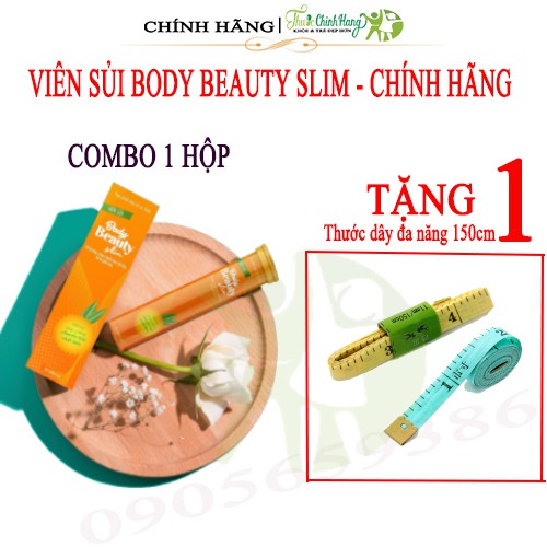 Viên Sủi Body Beauty Slim - Hỗ Trợ Giảm Béo Hiệu Quả [CHÍNH HÃNG] | WebRaoVat - webraovat.net.vn