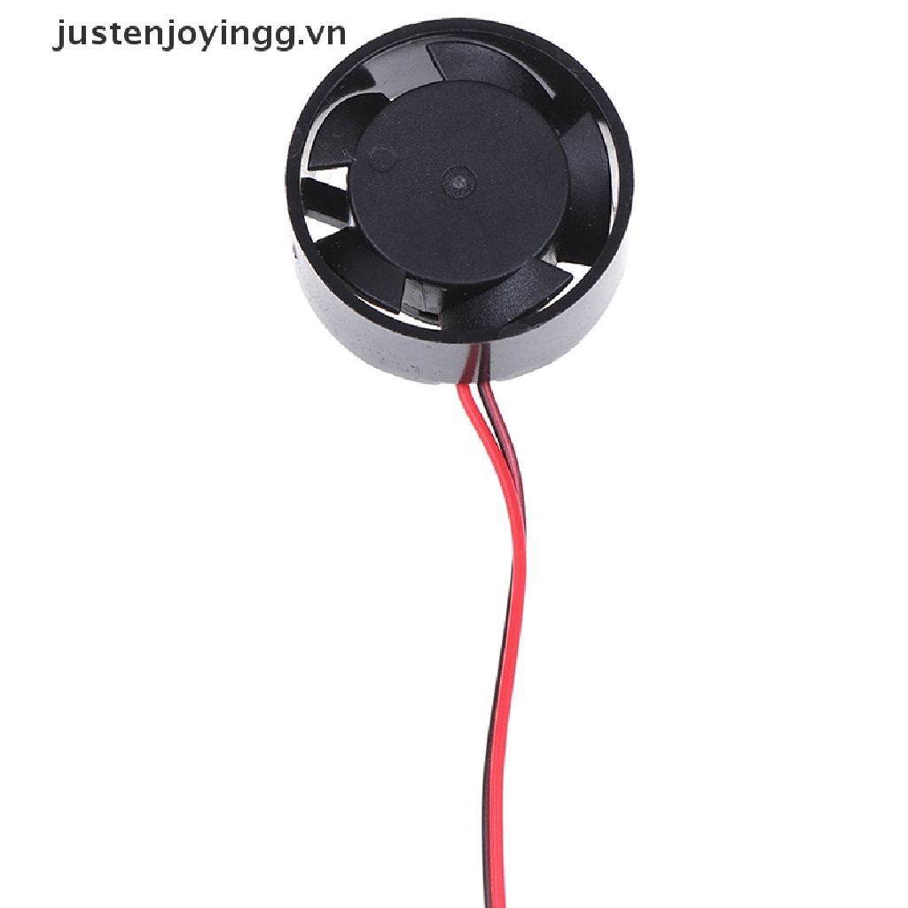 Quạt Làm Mát Mini 25.5x10mm 5v 9v 12v 24v Có Đèn Led Chất Lượng Cao
