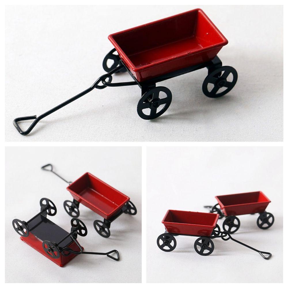 Khuôn Làm Xe Đẩy Mini Trang Trí Nhà Búp Bê / Nội Thất Sân Vườn
