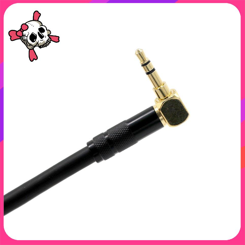 ⚡Fk FK⚡Dây cáp âm thanh đầu cắm 3.5mm 90 độ | BigBuy360 - bigbuy360.vn