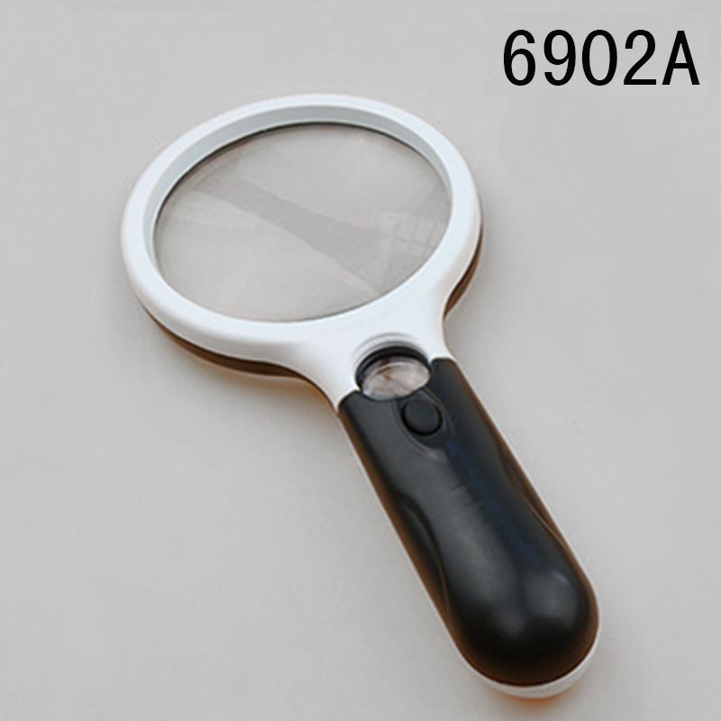 Kính lúp 6902A-B có đèn led,,,