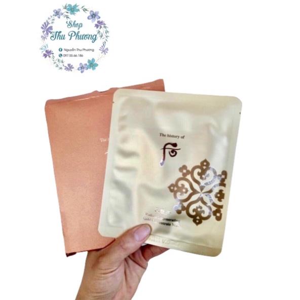 Miếng mặt nạ dưỡng da chống lão hoá tái sinh Ohui The first