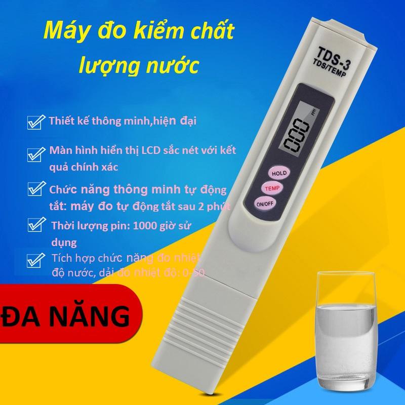 Máy đo kiểm chất lượng nước -Bút thử nước kiểm tra nồng độ chất rắn hòa tan,