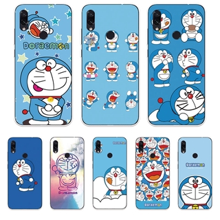 Ốp Lưng Xiaomi Redmi 7 7A Note 7 Pro TPU mềm Case Doraemon