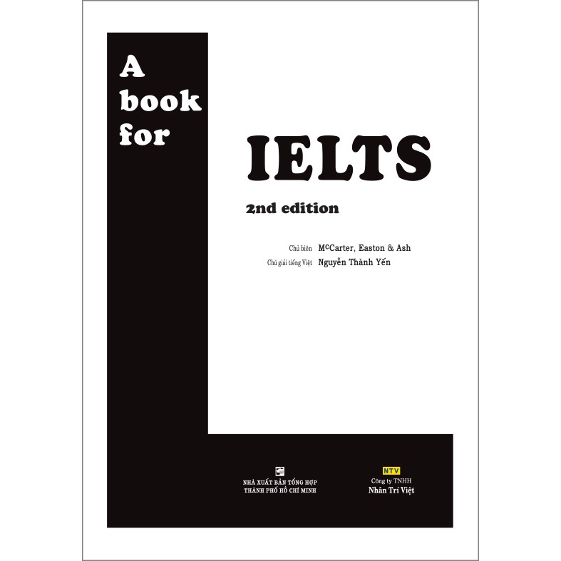 Sách - A book for IELTS - 2nd edition (kèm CD)