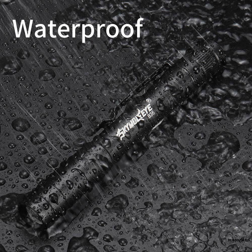 Đèn Pin Mini Hai Chế Độ Chống Thấm Nước 2*AAA Siêu Sáng